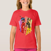 Ladybug en Vesperia Graphic T-shirt (Voorkant)