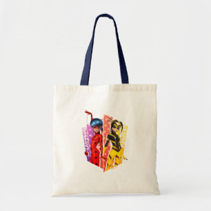 Ladybug en Vesperia Graphic Tote Bag