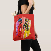Ladybug en Vesperia Graphic Tote Bag (Dichtbij)
