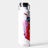 Ladybug en Vesperia Graphic Waterfles (Voorkant)
