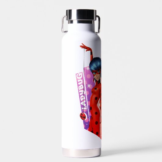 Ladybug en Vesperia Graphic Waterfles (Voorkant)