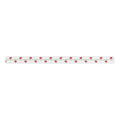 Ladybug en Vine Ribbon Grosgrain Lint (Voorkant)