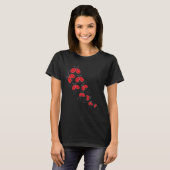 Ladybug Entomologist Insect Catcher Bug Collecting T-shirt (Voorkant volledig)