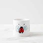 Ladybug Espresso Kop (Voorkant)