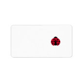 Ladybug Etiket (Voorkant)