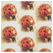 Ladybug Fabric Stof (Swatch)