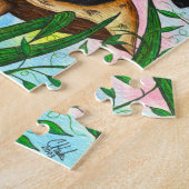 Ladybug Fairy Cat Fantasy Art Puzzle Legpuzzel (Zijkant)