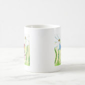 Ladybug Fairy Cat Koffiemok (Center)