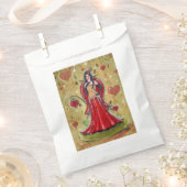 Ladybug Fairy Heart valentijn fee van Renee Bedankzakje (Geknipt)