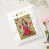 Ladybug Fairy Heart valentijn fee van Renee Bedankzakje (Gezegeld)