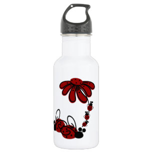 Ladybug Family Liberty Bottle Waterfles