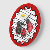 Ladybug Family Stroll Grote Klok (Hoek)