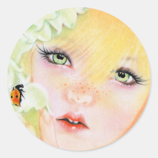 Ladybug fee sticker (Voorkant)