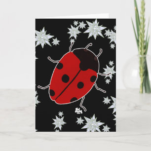 LADYBUG FEESTDAGEN KAART