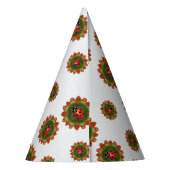 Ladybug Feesthoedjes (Achterkant)