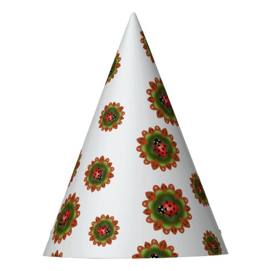 Ladybug Feesthoedjes (Voorkant)