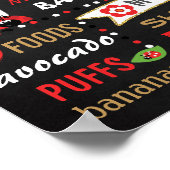 Ladybug First Birthday chalkboard Poster (Hoek)