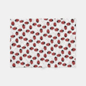 Ladybug Fleece Deken (Voorkant (Horizontaal))