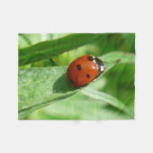 ladybug fleece deken (Voorkant (Horizontaal))