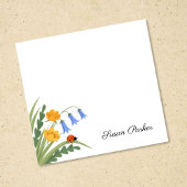 Ladybug Floral Bluebells Buttercup Sticky Post-it® Notes