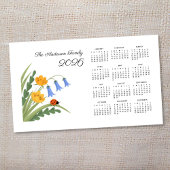 Ladybug Floral Botanical Bluebells Kalender 2026