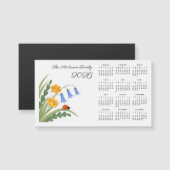 Ladybug Floral Botanical Bluebells Kalender 2026 (Voorkant / Achterkant)