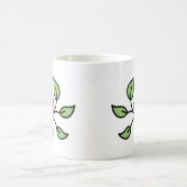 Ladybug Floral Mug Koffiemok (Center)