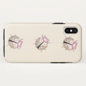Ladybug Fly Away Home Case-Mate iPhone Case (Achterkant (horizontaal))