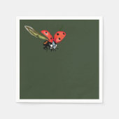 Ladybug Fly Servet (Voorkant)