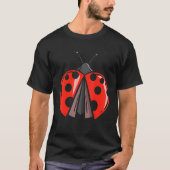 Ladybug Flying Insect Collect Entomology T-shirt (Voorkant)