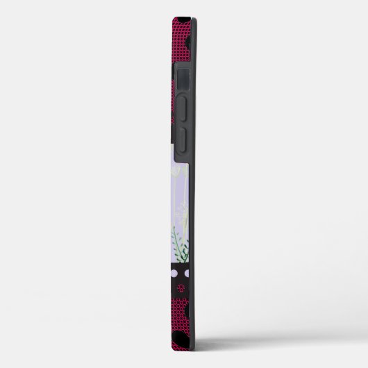 Ladybug Fortune Hoesje-Mate iPhone Case (Achterkant / Links)