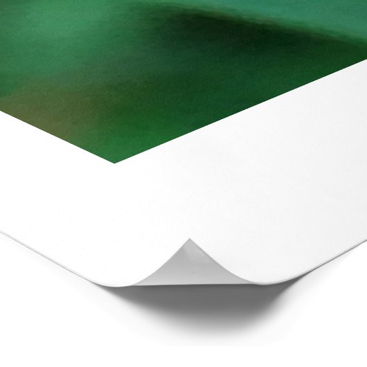 Ladybug-foto Poster (Hoek)