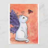 Ladybug Friend Briefkaart (Voorkant)