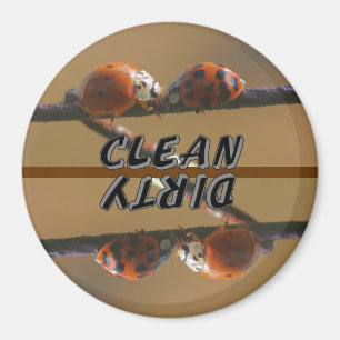 Ladybug Friends Animal Dishwasher Magneet