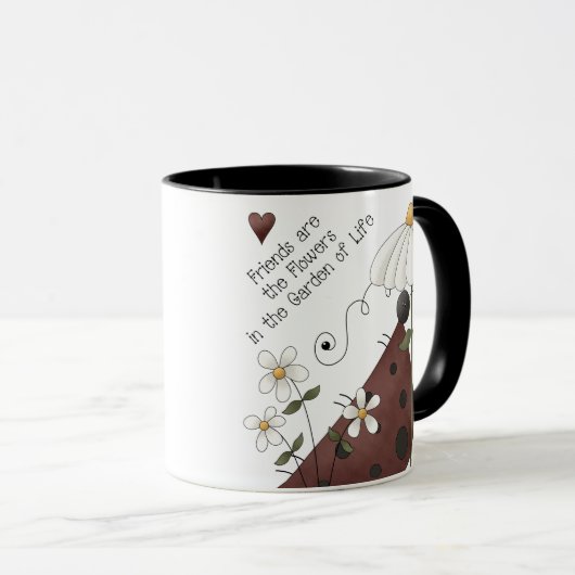 Ladybug Friends Mok (Voorkant rechts)