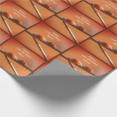 Ladybug Friends Natuur Personalized Birthday Cadeaupapier (Hoek)