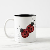 Ladybug Friends Tweekleurige Koffiemok (Links)