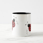 Ladybug Friends Tweekleurige Koffiemok (Center)