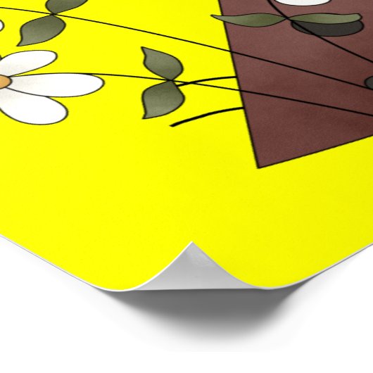 ladybug Friendship Poster (Hoek)