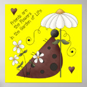 ladybug Friendship Poster (Voorkant)