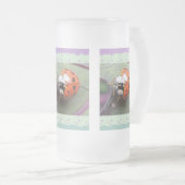 Ladybug Frosted Mok (Voorkant rechts)