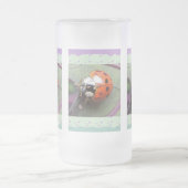 Ladybug Frosted Mok (Center)