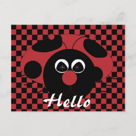 Ladybug Fun Briefkaart