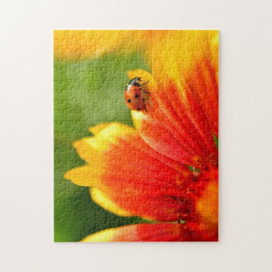 Ladybug Game Puzzle Legpuzzel (Verticaal)