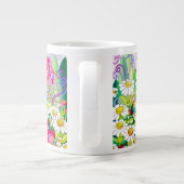 Ladybug Garden Butterflies Grote Koffiekop (Achterkant)