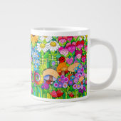 Ladybug Garden Critters Grote Koffiekop (Rechts)