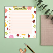 Ladybug Garden Notes - Blossom Time Sticky Notes