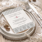 Ladybug Garden Party-uitnodigingen Kaart