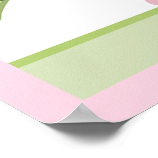 Ladybug Garden poster (Hoek)