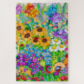 Ladybug Garden Puzzle Legpuzzel (Verticaal)